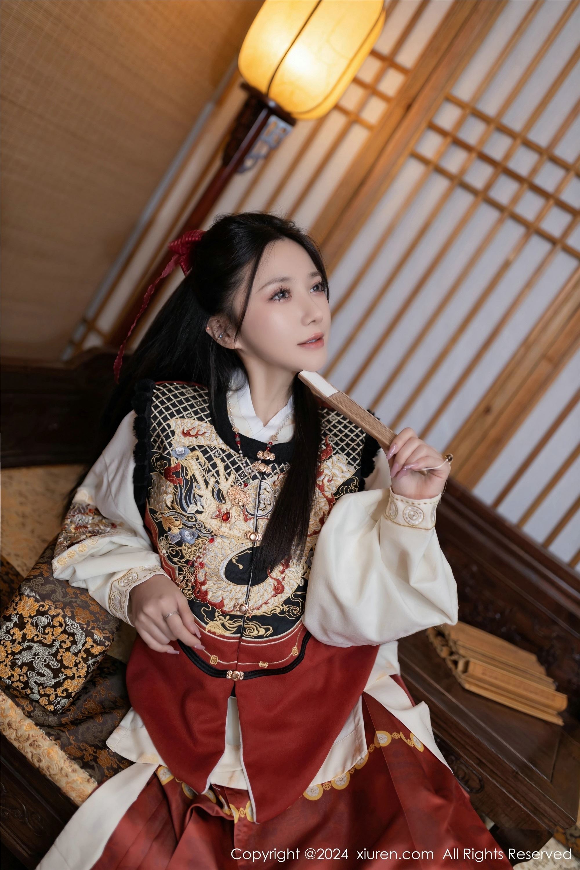 Xiuren秀人网 2024.02.08 NO.8095 鱼子酱Fish